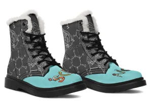 Science Foliage Winter Boots