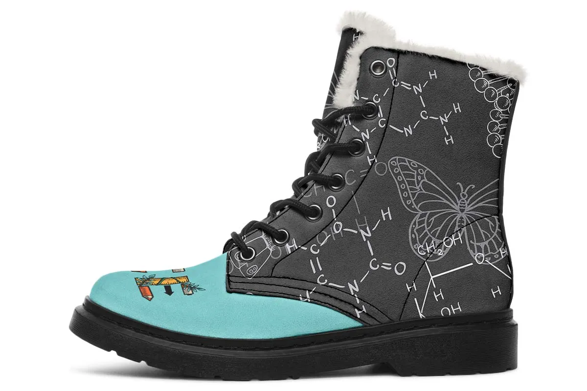 Science Foliage Winter Boots