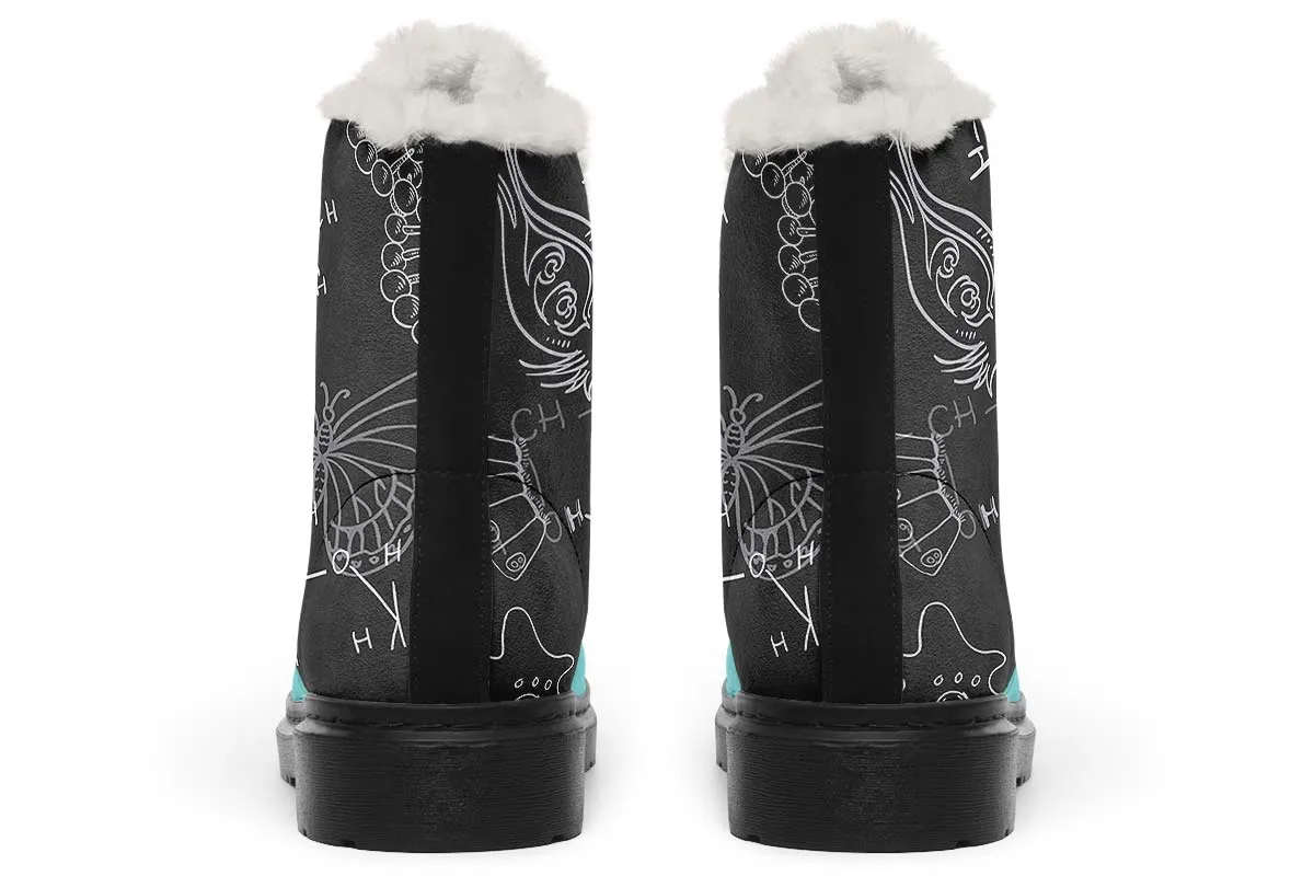 Science Foliage Winter Boots
