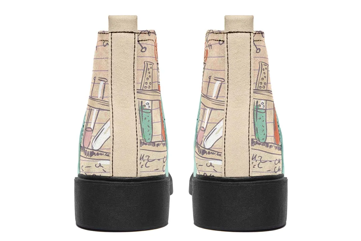 Science Laboratory Neat Vibe Boots
