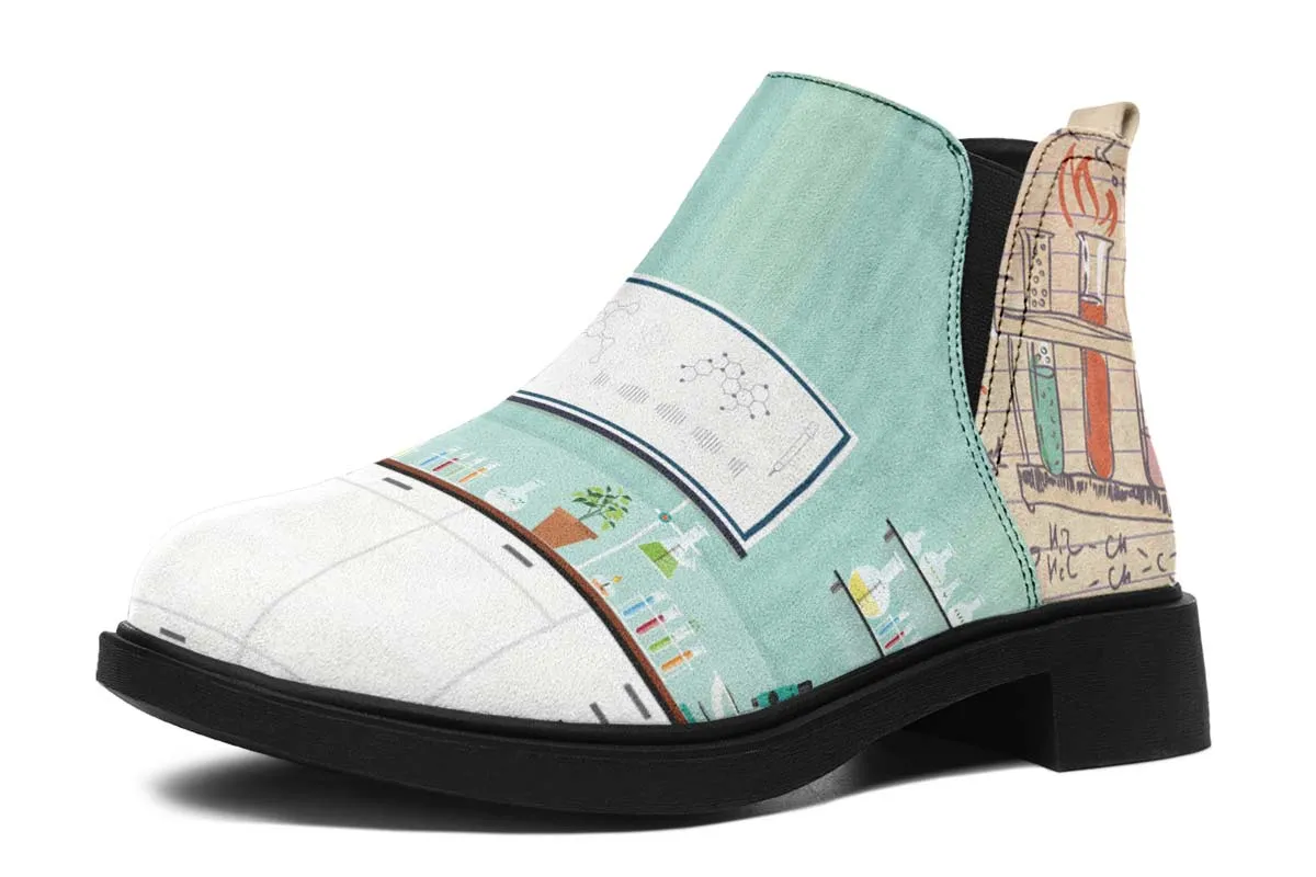 Science Laboratory Neat Vibe Boots