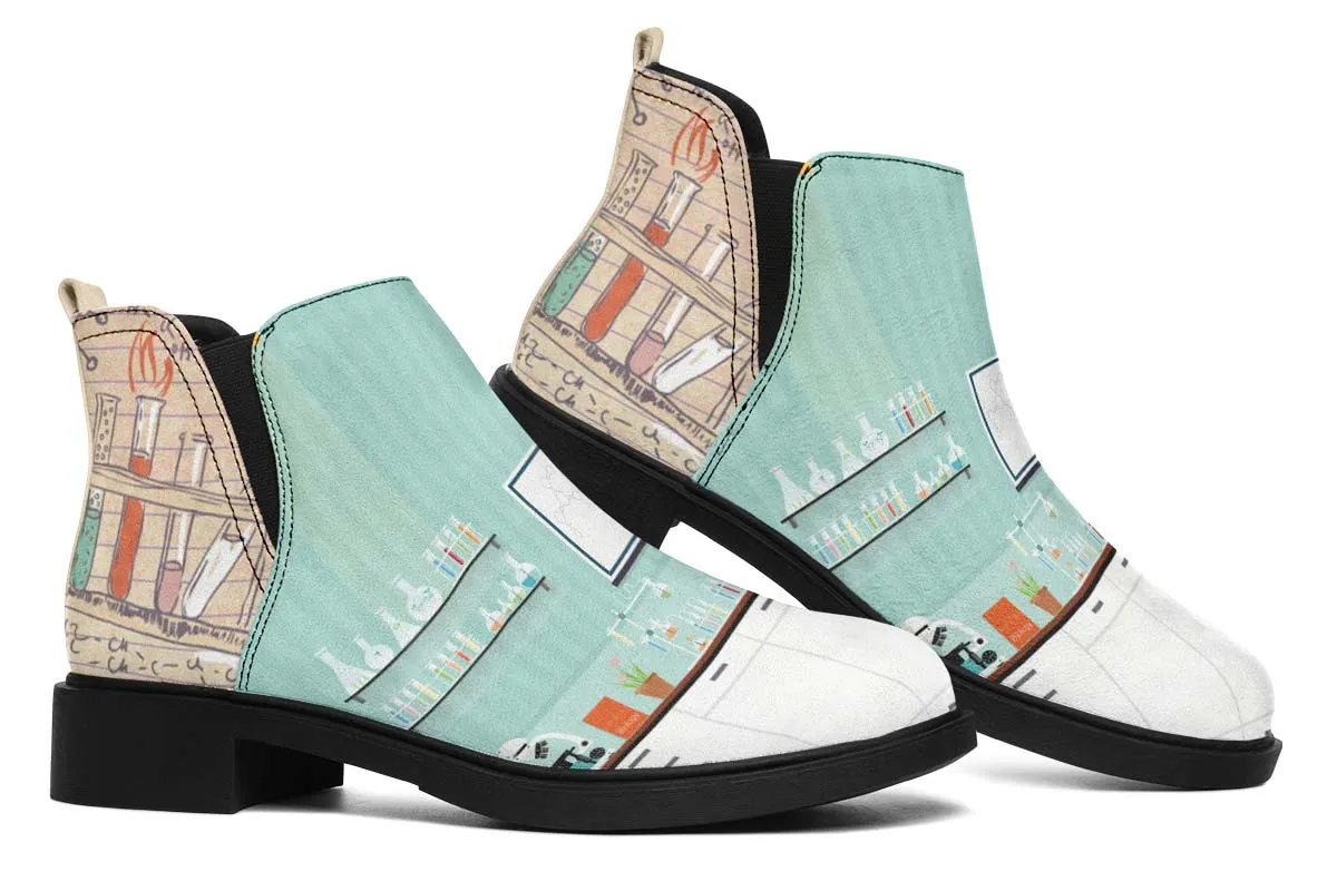 Science Laboratory Neat Vibe Boots