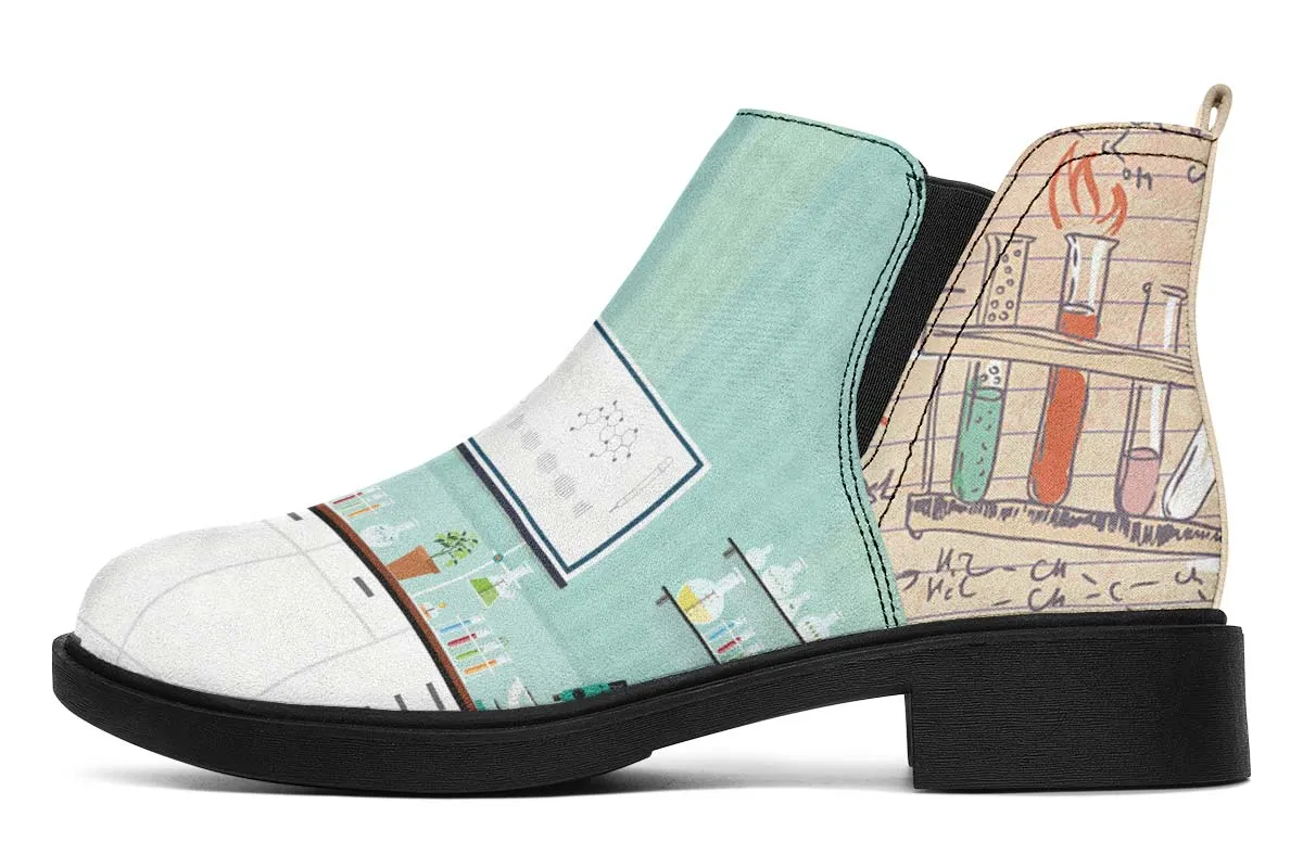 Science Laboratory Neat Vibe Boots