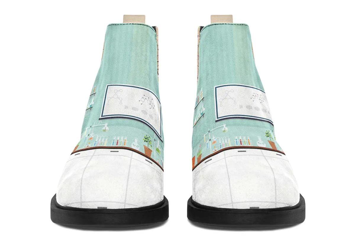 Science Laboratory Neat Vibe Boots