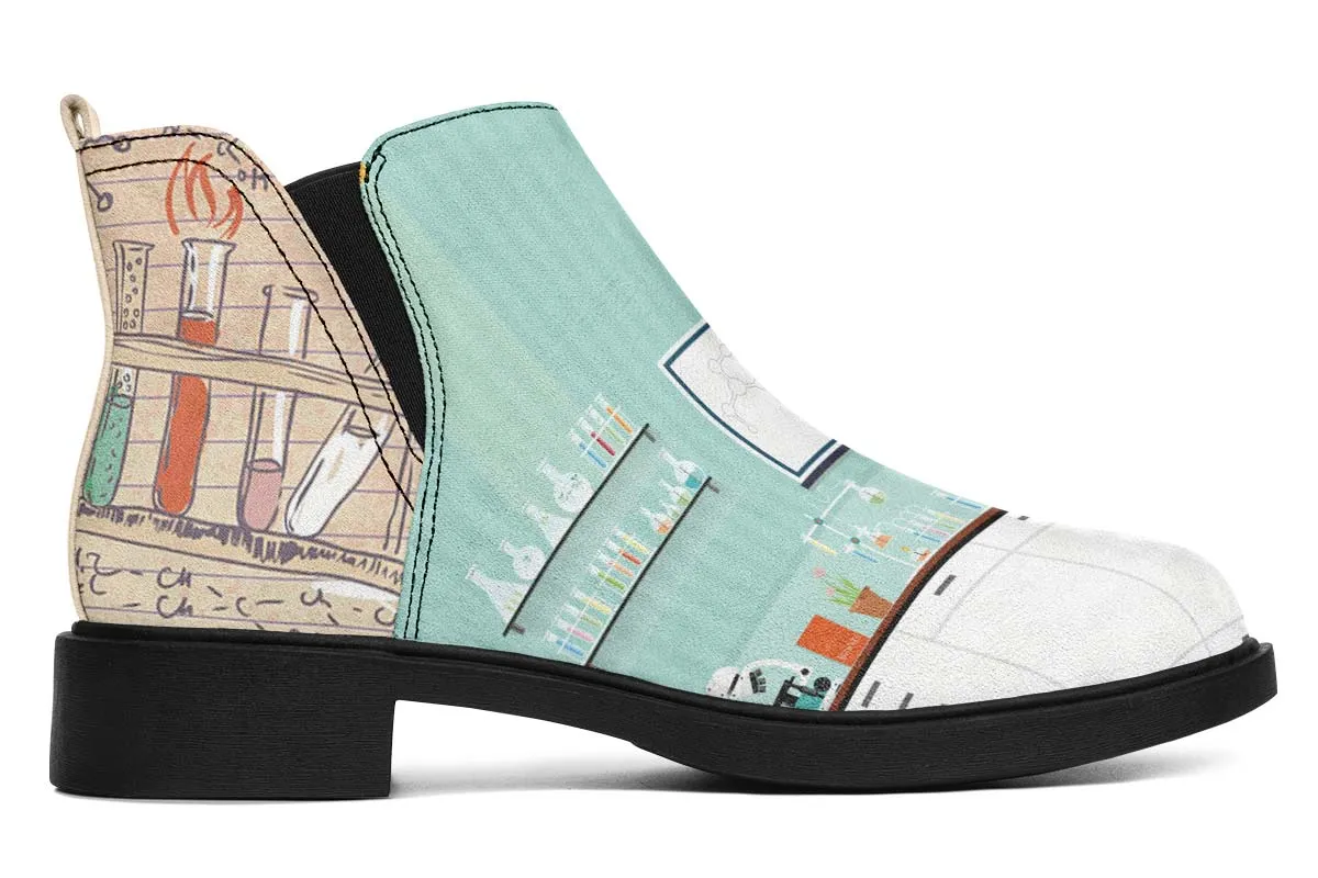 Science Laboratory Neat Vibe Boots