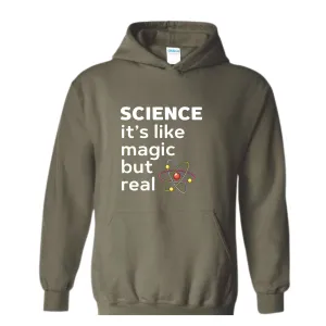 Science Like Magic Sweater, Funny Science Sweater, Scientist Gift, Teacher Sweater, Back to School Hoodie