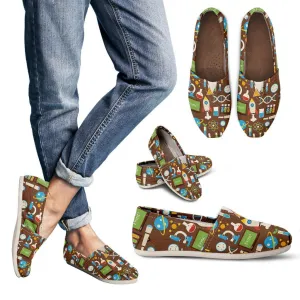 Science Shoes for Women Love Science-Cool Gifts For Science Nerd