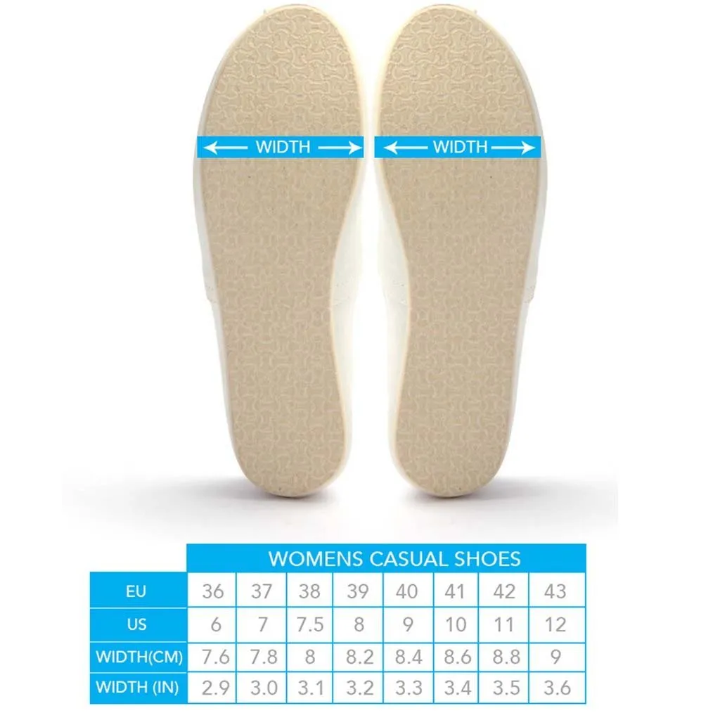 Science Shoes for Women Love Science-Cool Gifts For Science Nerd