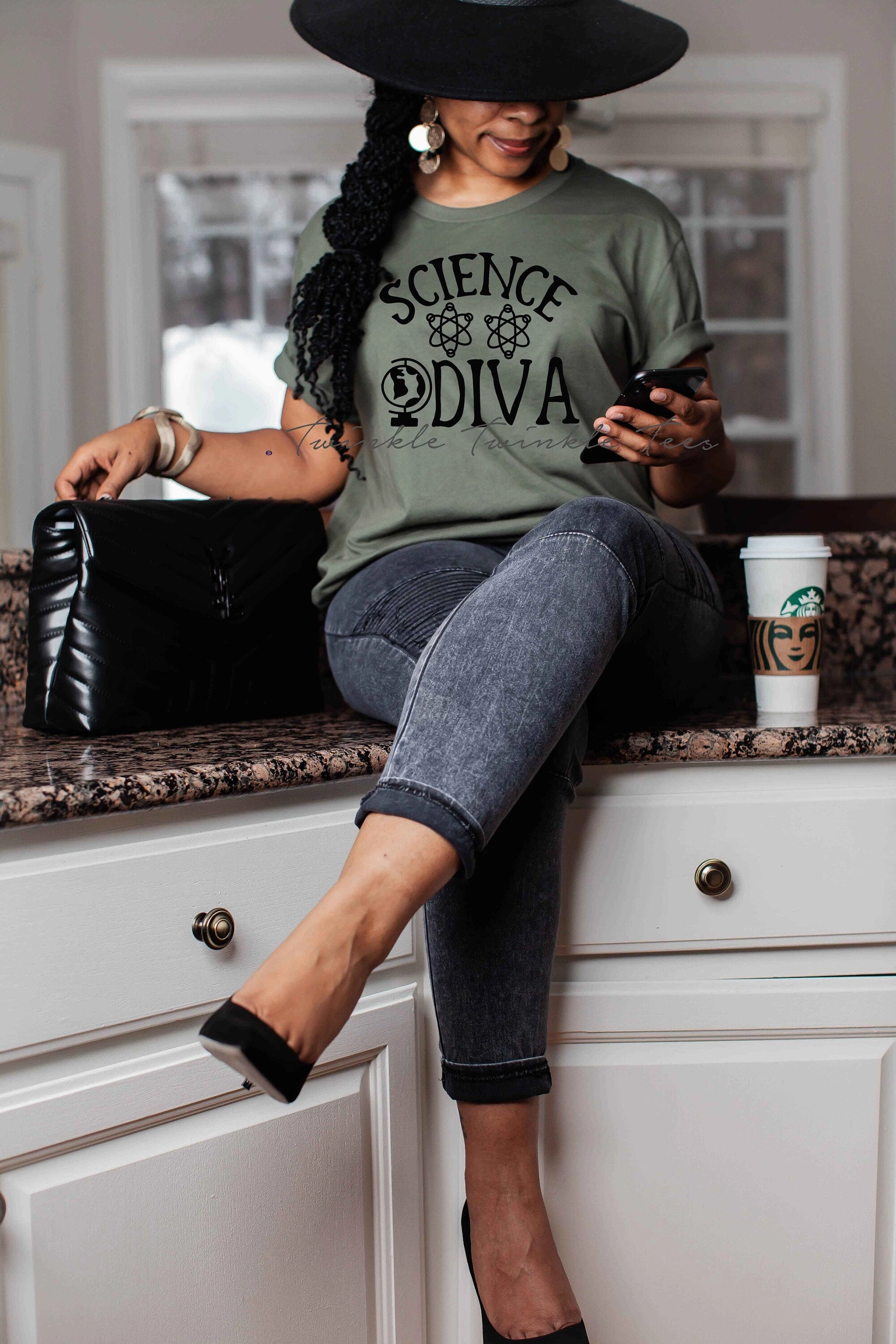Science Diva unisex fit t-shirt • science teacher gift • scientist shirt • chemistry shirt • nerd shirt