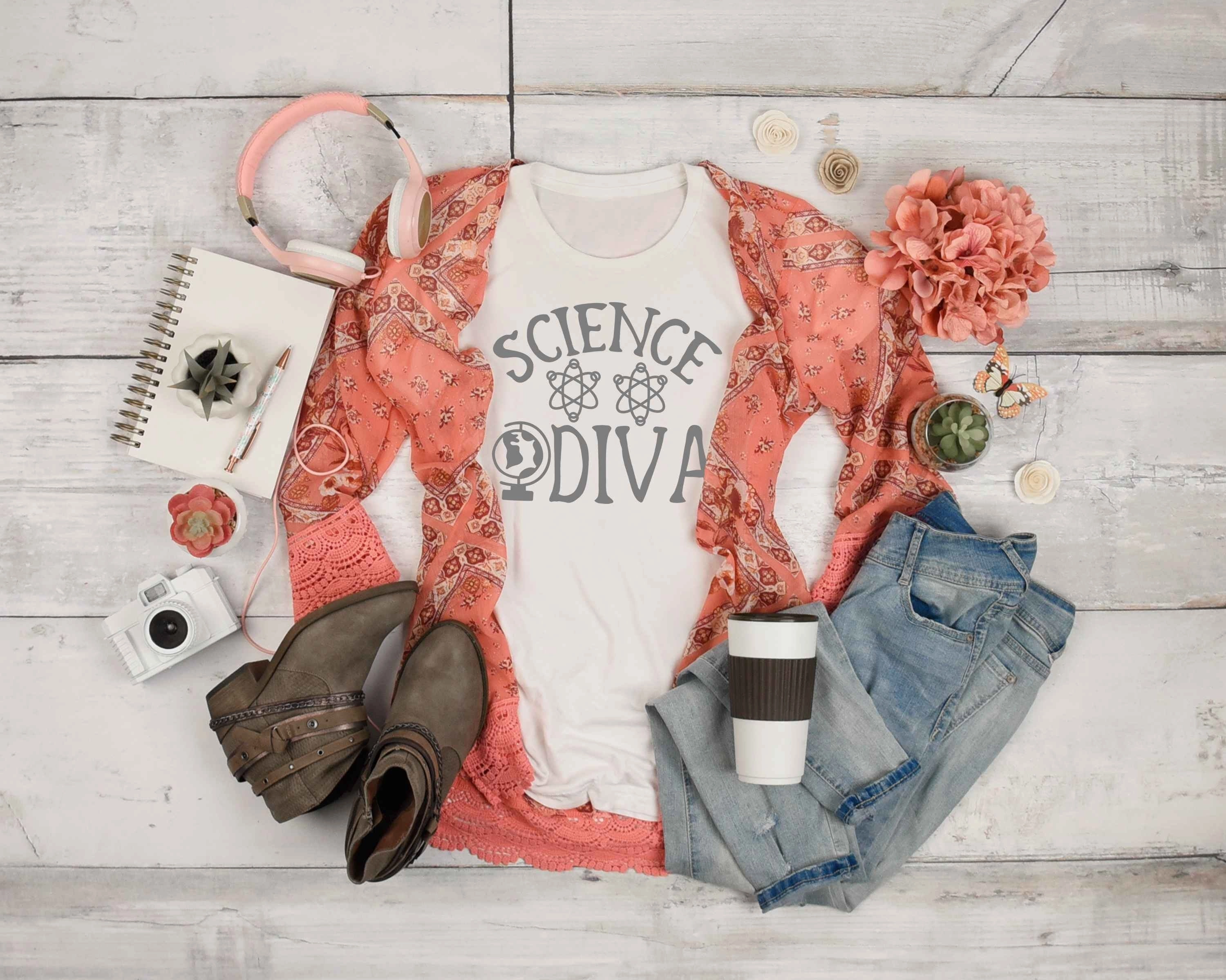 Science Diva unisex fit t-shirt • science teacher gift • scientist shirt • chemistry shirt • nerd shirt