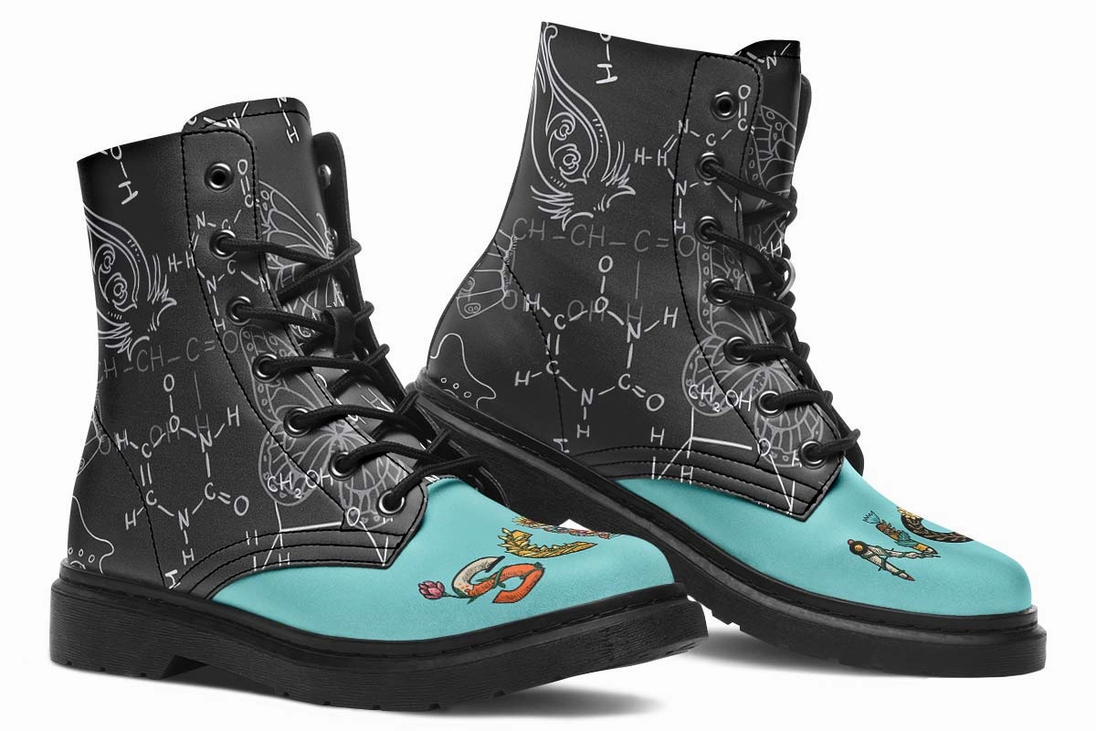 Science Foliage Boots