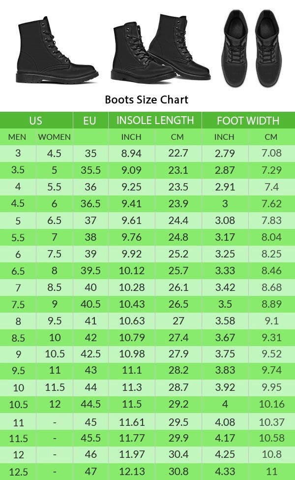 Science Foliage Boots