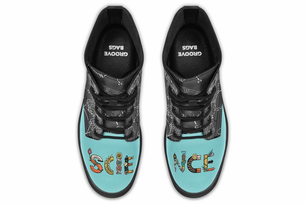 Science Foliage Boots