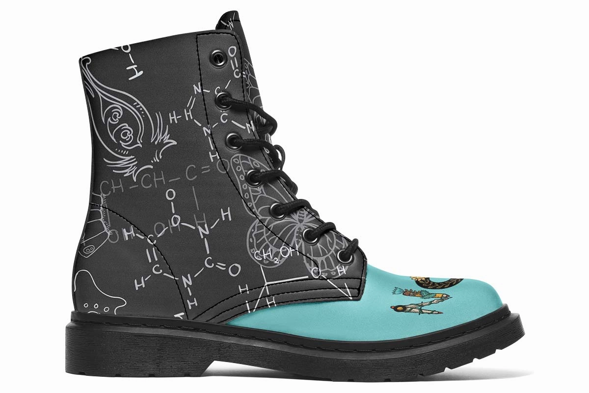 Science Foliage Boots