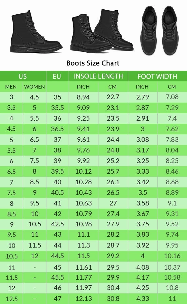 Science Foliage Boots
