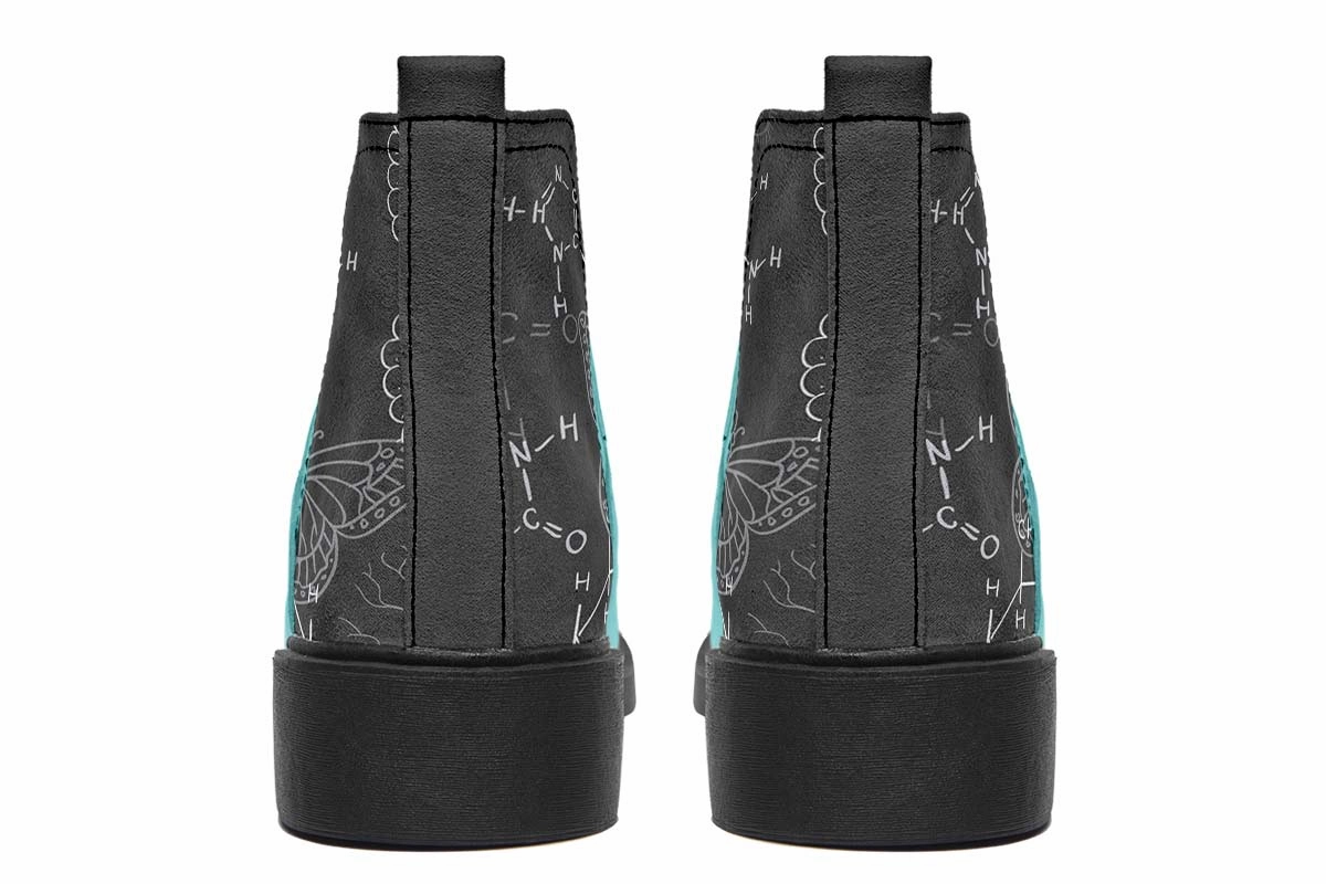 Science Foliage Neat Vibe Boots
