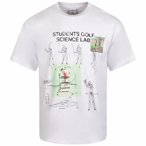 Science Lab T-Shirt White