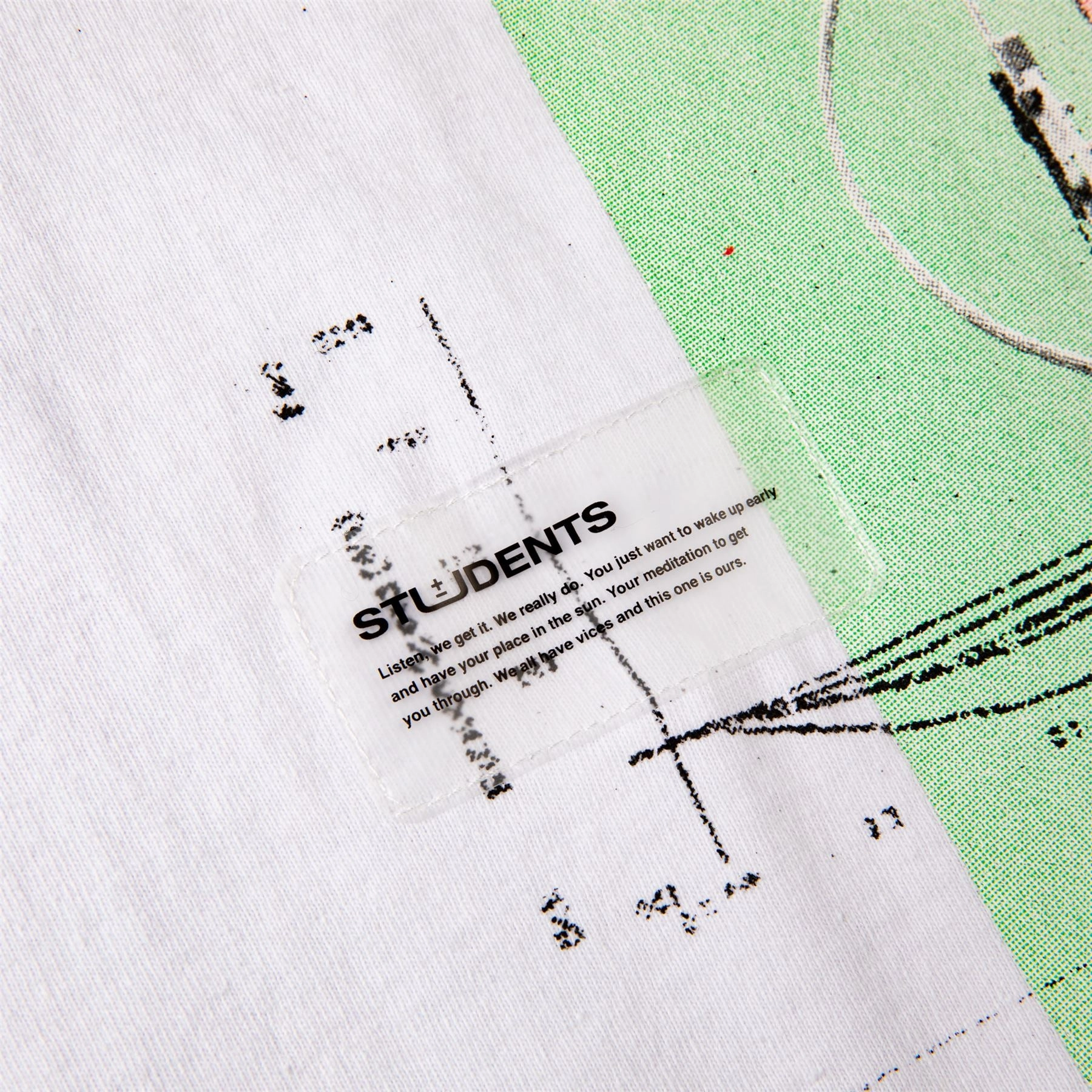 Science Lab T-Shirt White