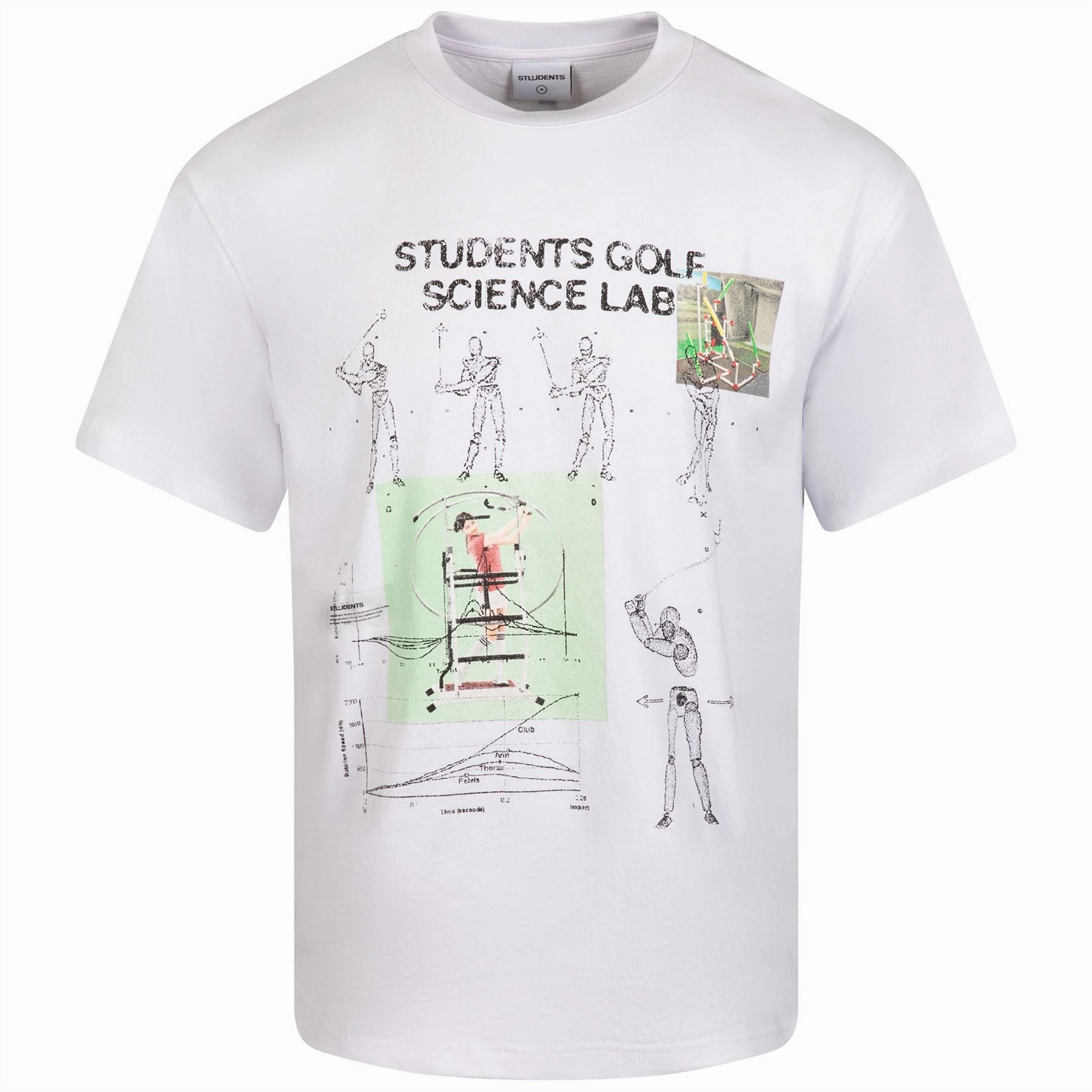 Science Lab T-Shirt White