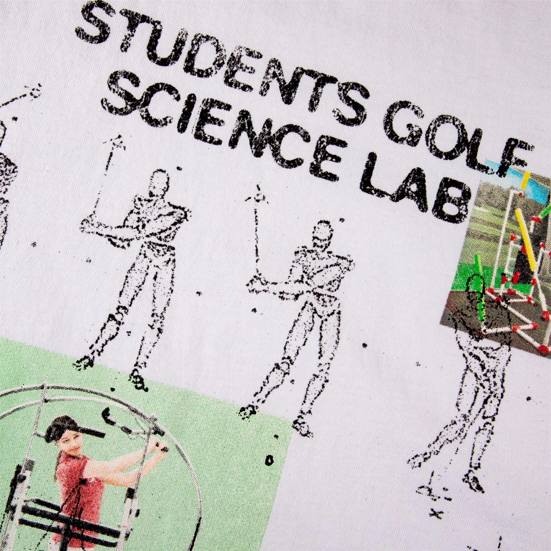 Science Lab T-Shirt White