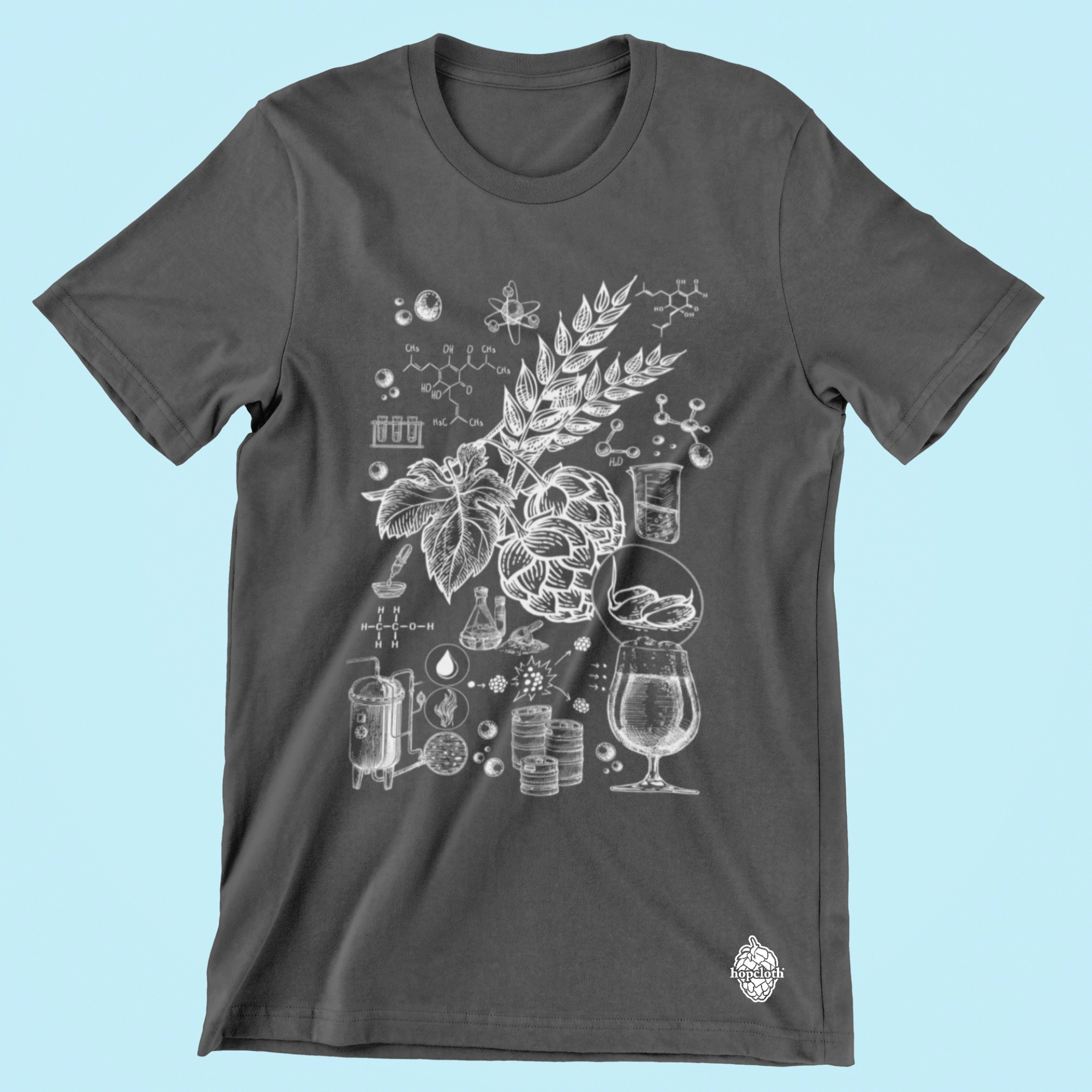 Science of Beer Craft Beer Shirt