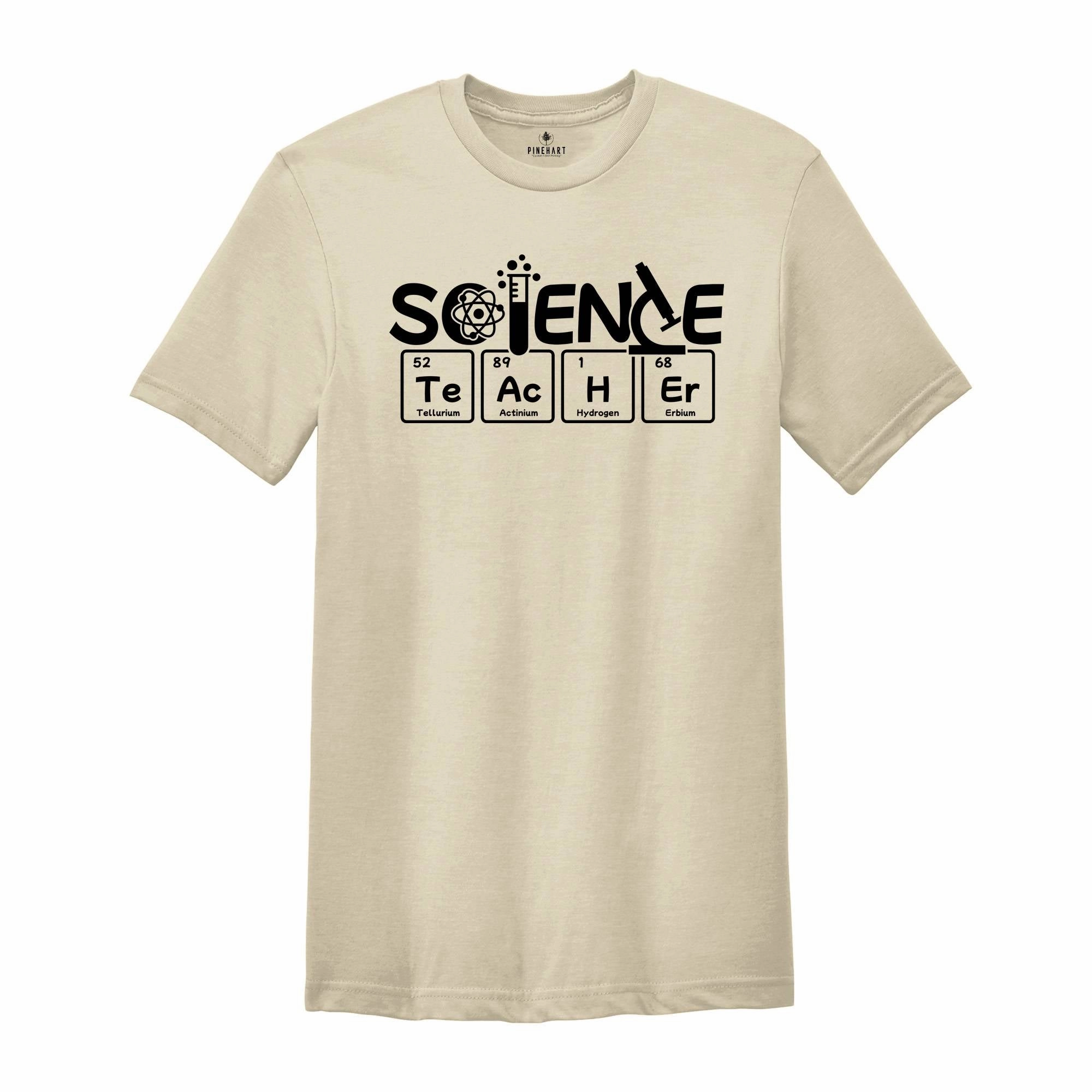 Science Teacher Shirt, Periodic Table Shirt, Chemistry Teacher Shirt, Gift for Teacher, Funny Chemistry Teacher Shirt