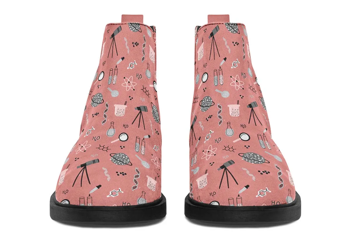Scientist Cutie Neat Vibe Boots
