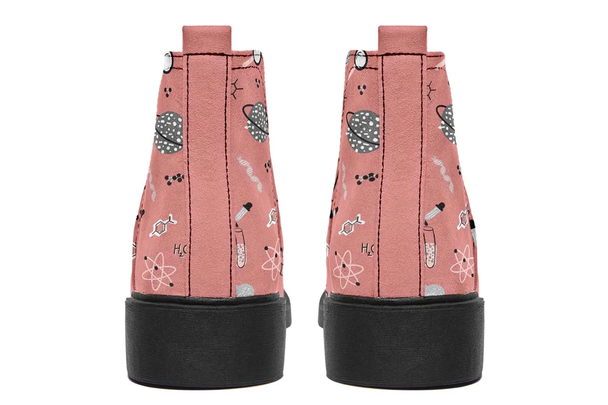Scientist Cutie Neat Vibe Boots