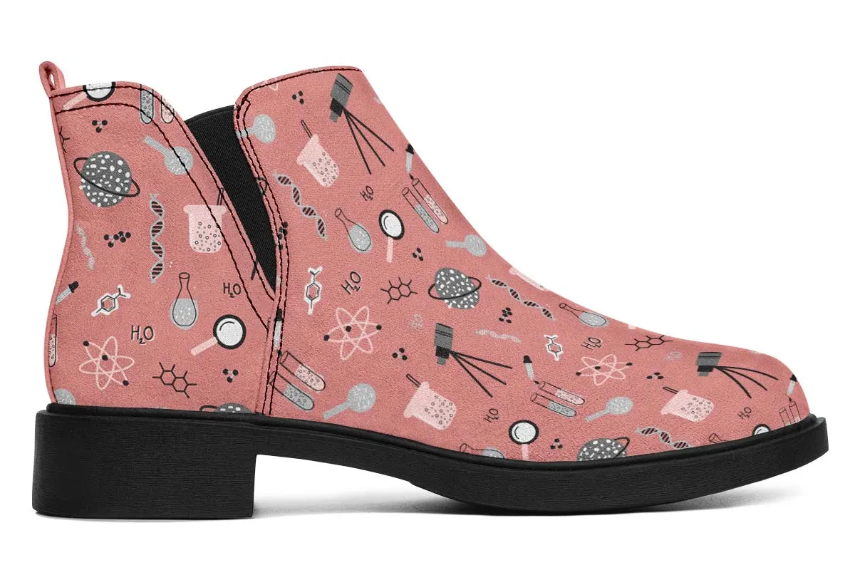 Scientist Cutie Neat Vibe Boots