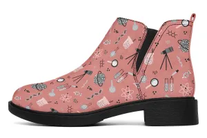 Scientist Cutie Neat Vibe Boots