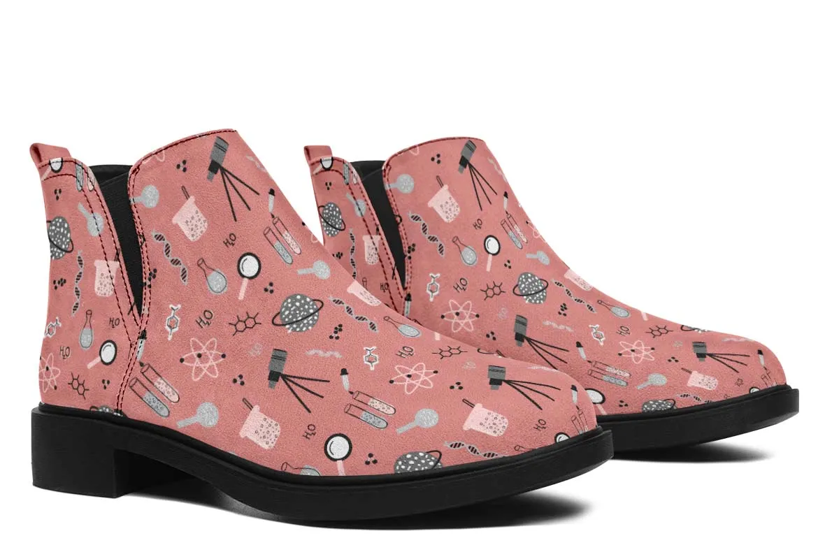 Scientist Cutie Neat Vibe Boots