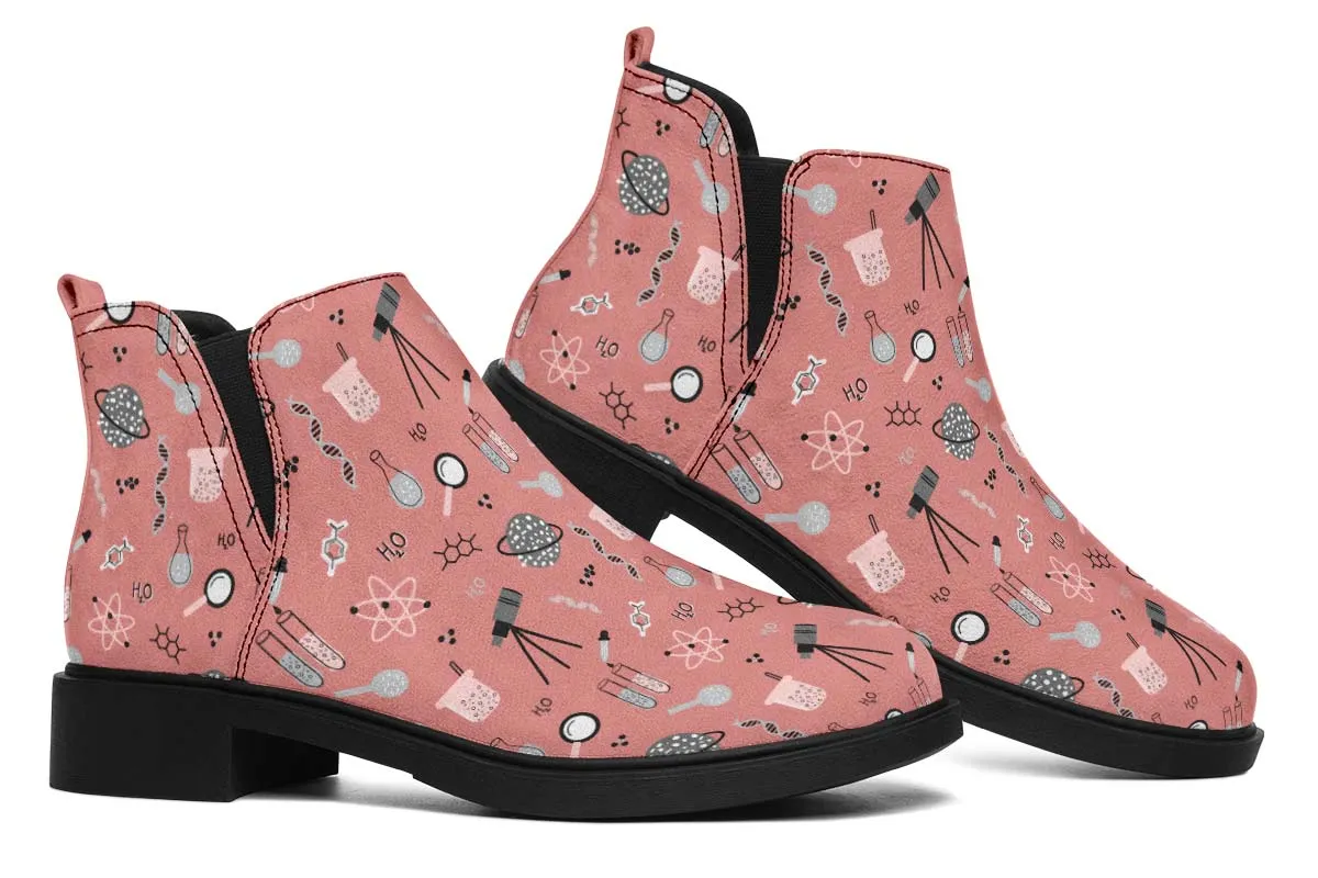 Scientist Cutie Neat Vibe Boots