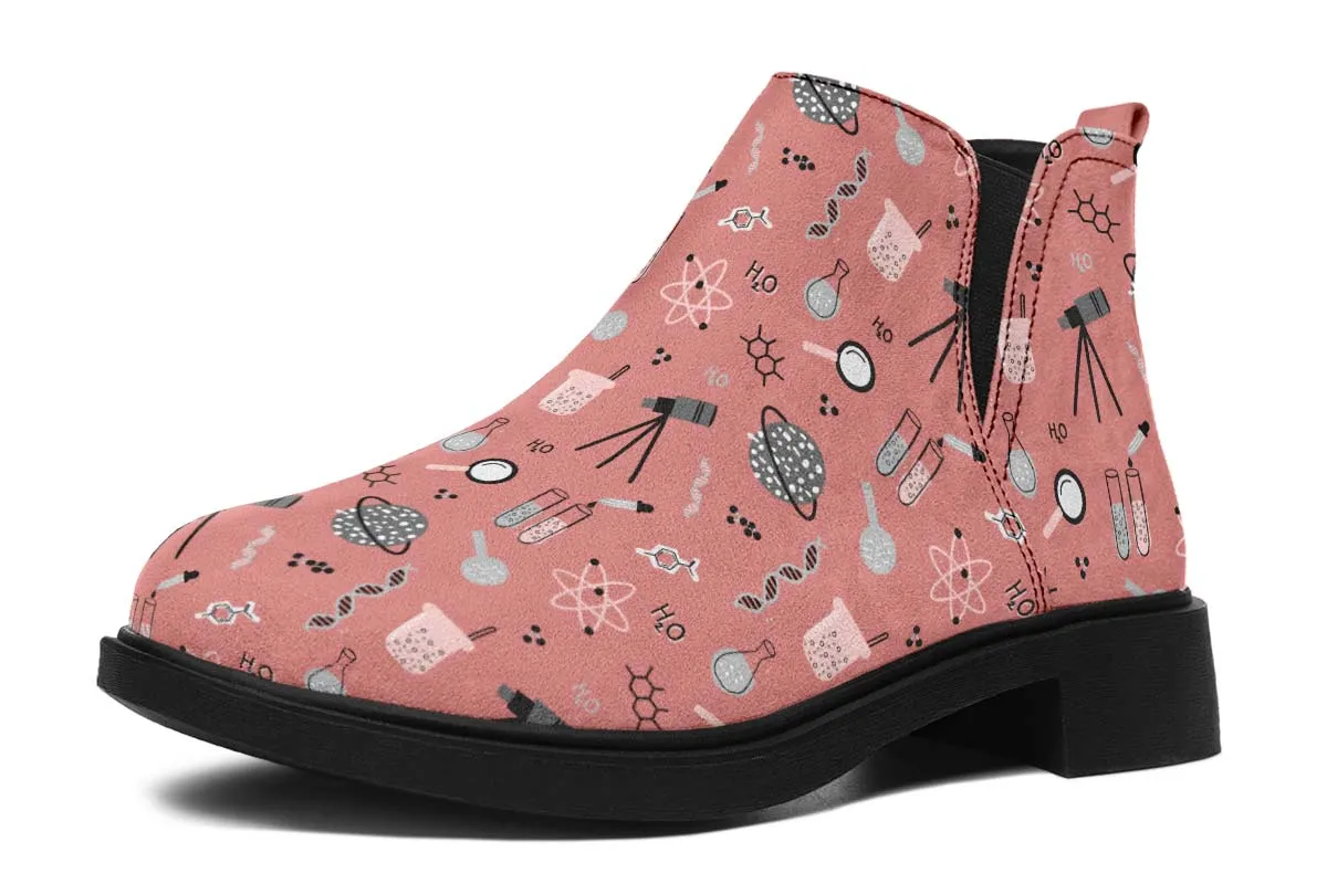 Scientist Cutie Neat Vibe Boots