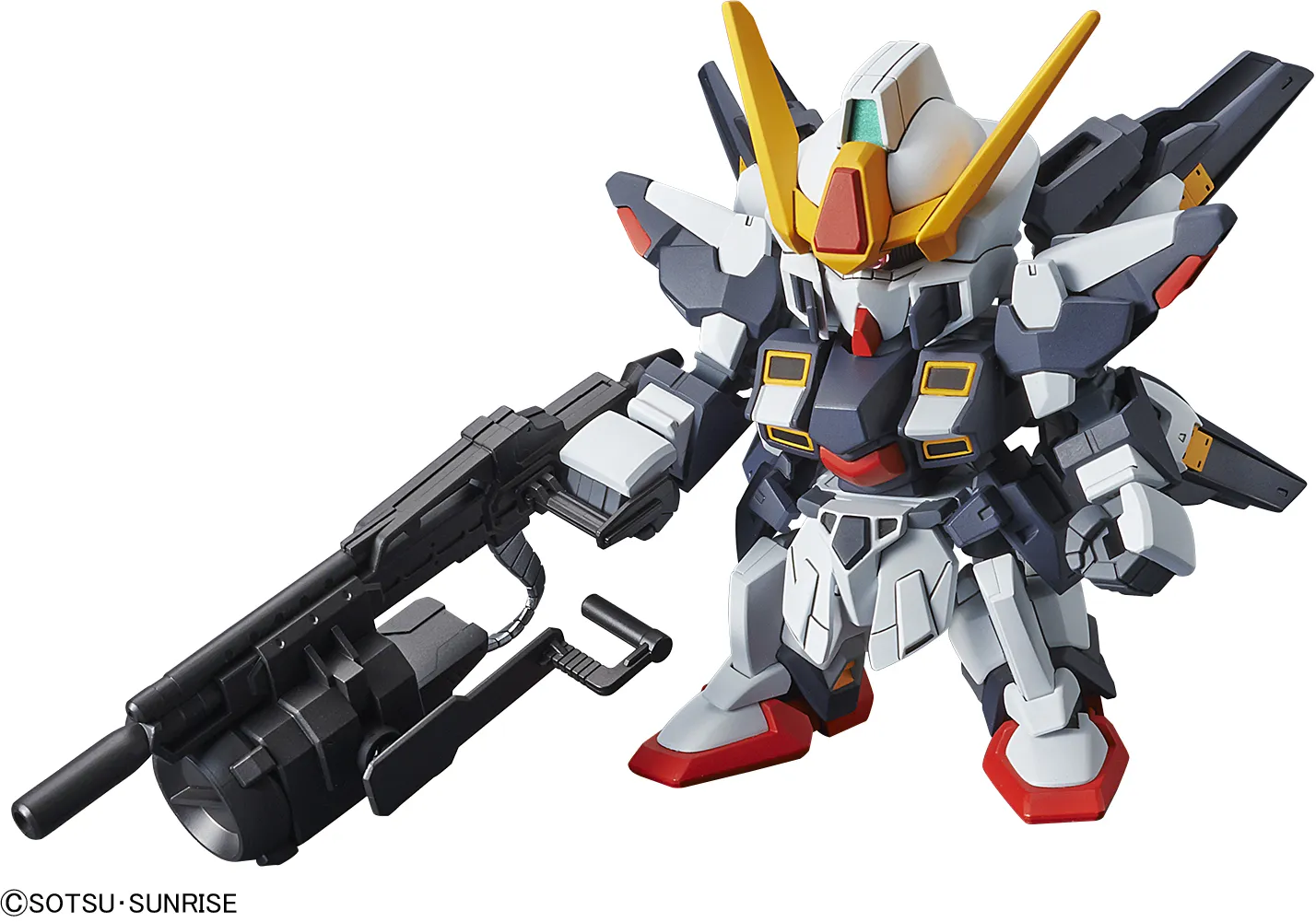 SD Gundam Cross Silhouette Sisquiede