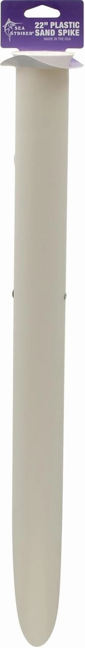 Sea Striker 22-2P PVC Sand Spike, 22-Inch Package