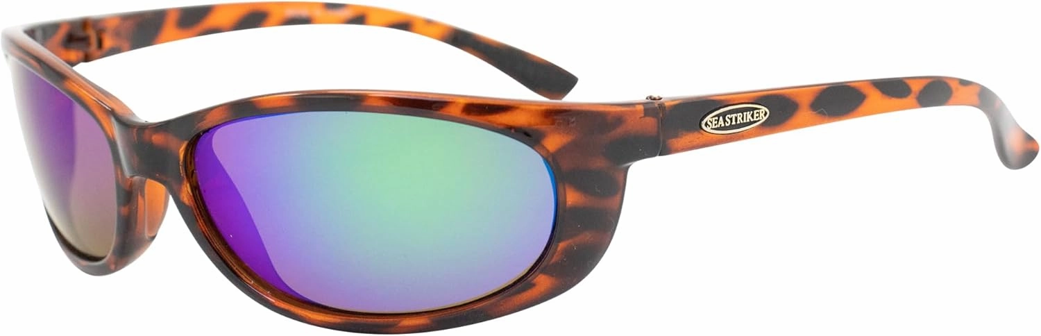 Sea Striker 281 Bridgetender Sunglas, Tortoise Brown/Green