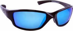 Sea Striker Bluewater Bandit Blue Mirror Polarized Sunglasses