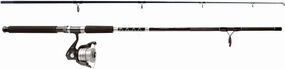 Sea Striker ST6010 Surf Spinning Combo 10' 2pc Black Premounted