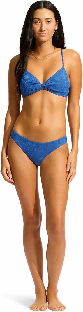 Seafolly Women's Oasis Twist Front Bralette