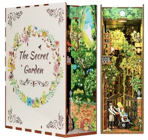 Secret Garden Book Nook DIY