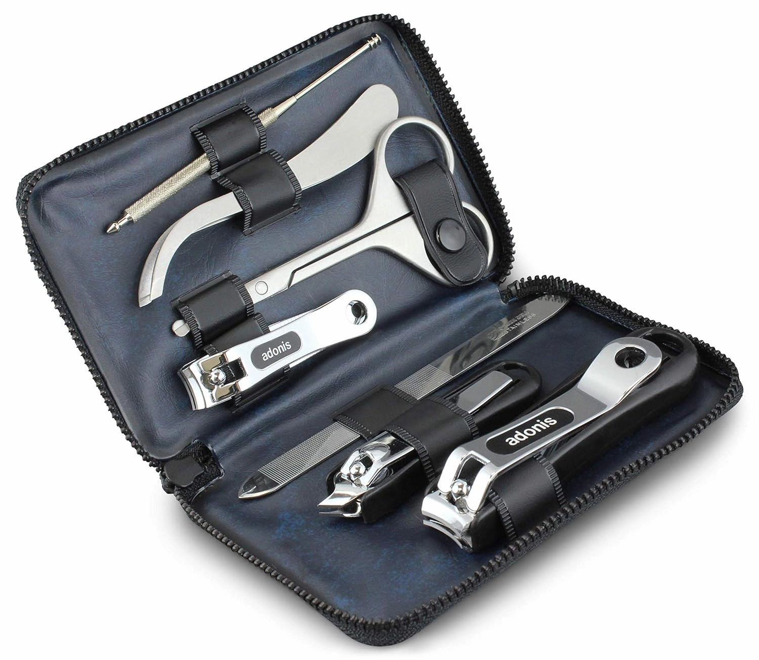 SEKI EDGE G-3022- Adonis Grooming Kit (7 pcs.)