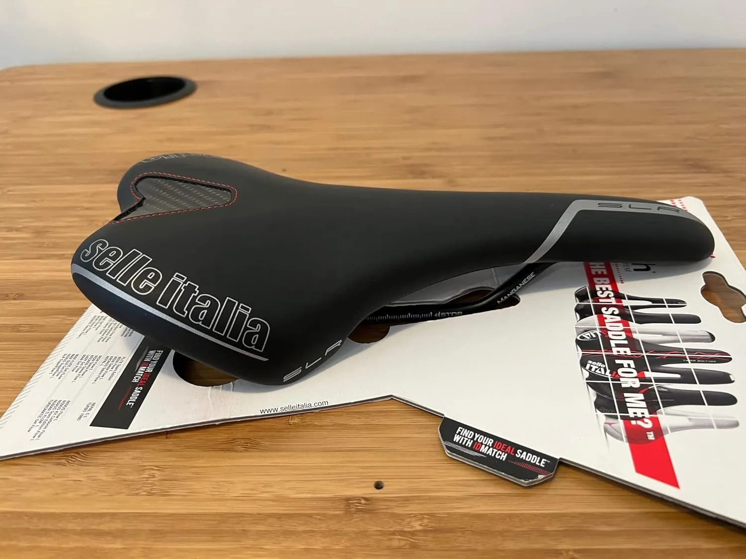 Selle Italia SLR Kit Carbonio Saddle