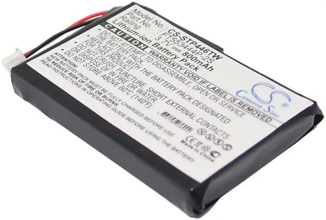 SEMEA Battery Replacement for Stabo P/N: FT553444P-2S, 20640, freecomm 600 Set, PMR 446