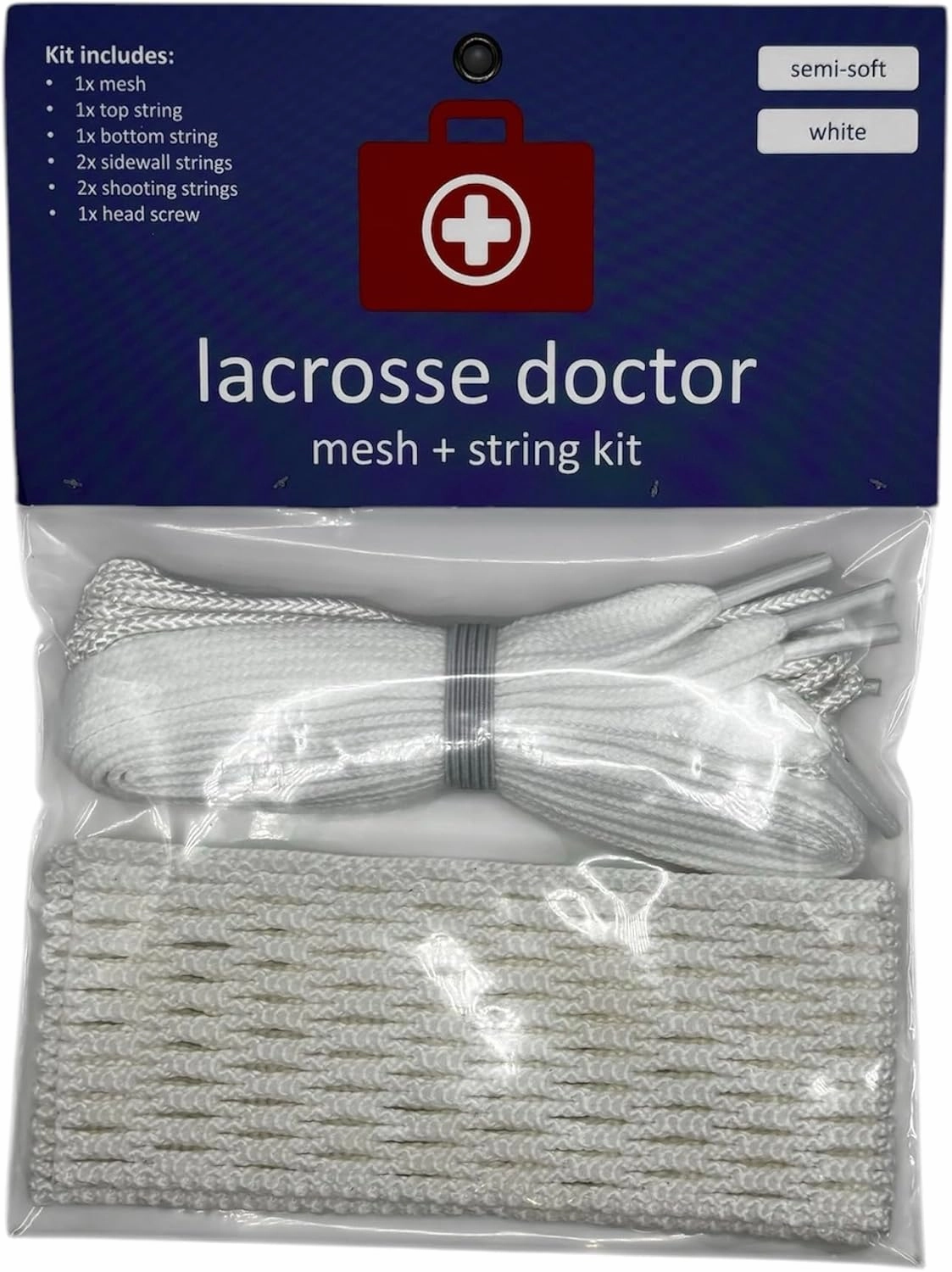 Semi-Soft Mesh & Complete Stringing Kit