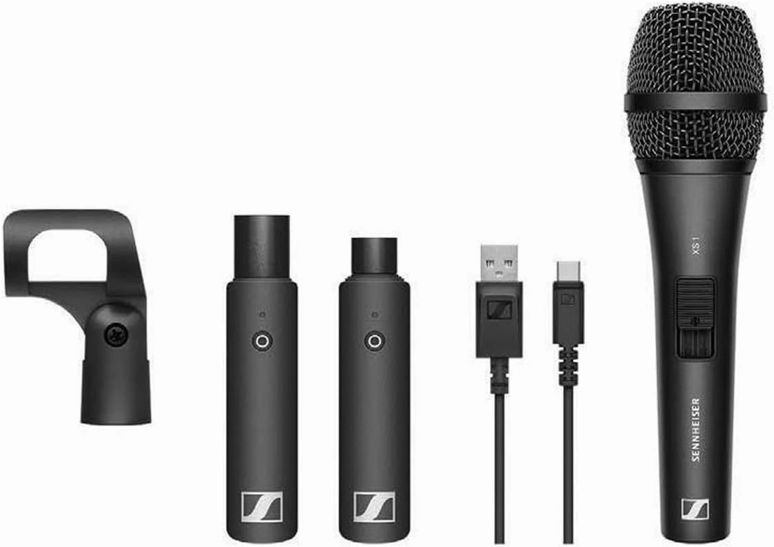 SENNHEISER Wireless Microphone System, Vocal Set (508484)
