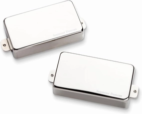 Seymour Duncan AHB-1 Blackouts Humbucker Set with Metal Covers NICKEL