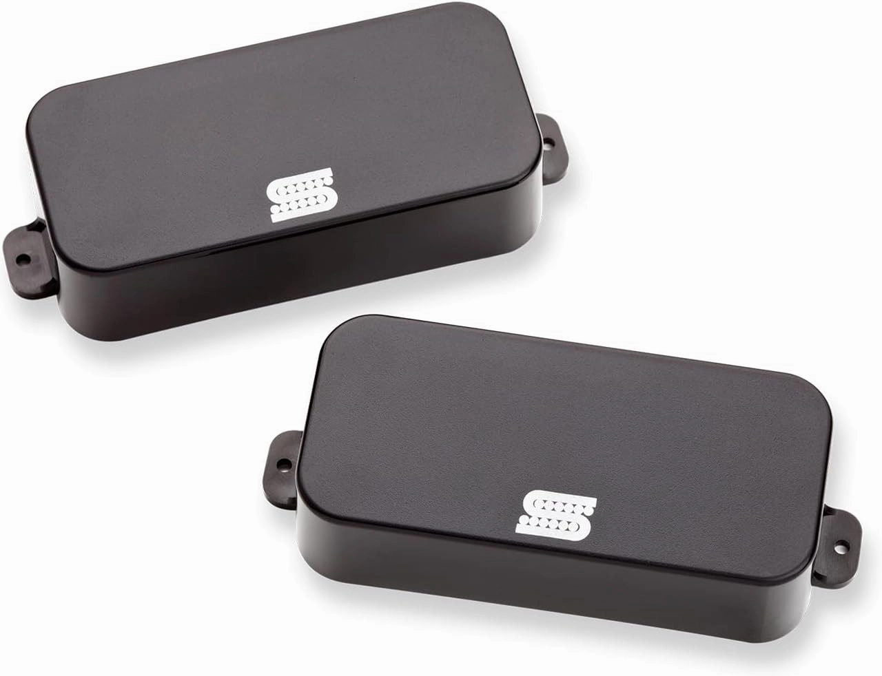 Seymour Duncan alt.metal Blackouts® 7-String, Black Active Humbucker Pickup Set (Passive Mount)