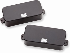 Seymour Duncan alt.metal Blackouts® 7-String, Black Active Humbucker Pickup Set (Passive Mount)