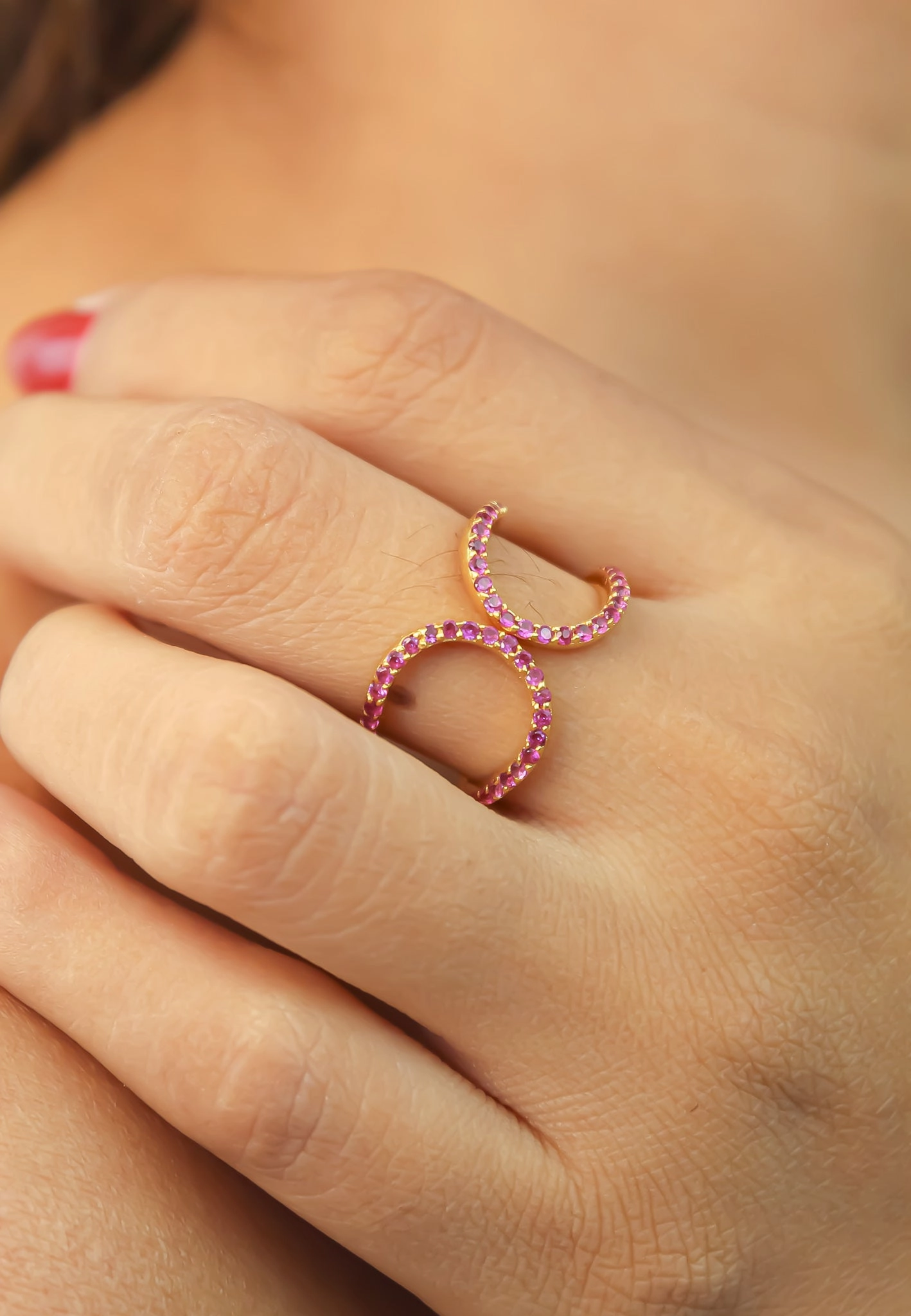 Shape Shifter Ring