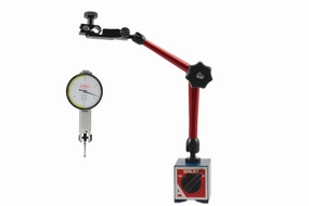 Shars 176 Lbs Universal Magnetic Base Indicator Holder with Speed Set Fine Adjustment   0.03" Dial Test Indicator 202-7960(202-7932 303-3203) P]